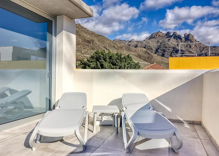 公寓 Alse Homes Adeje Terrace